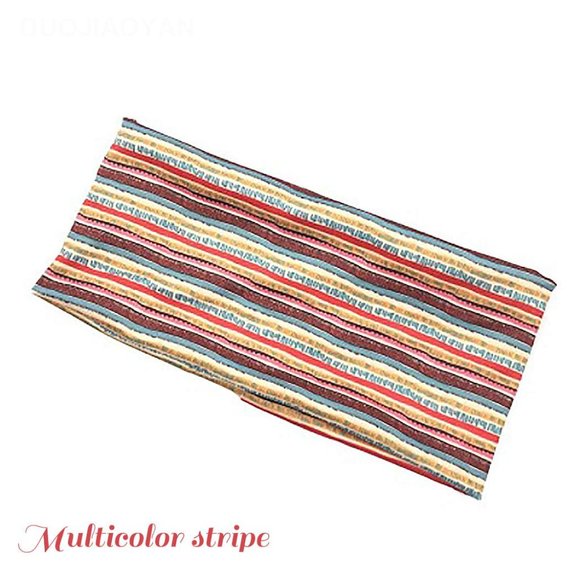 UO 3pc Boho Bandeau Wide Butterfly Floral Headwrap